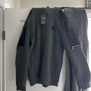 small, zip up jacket